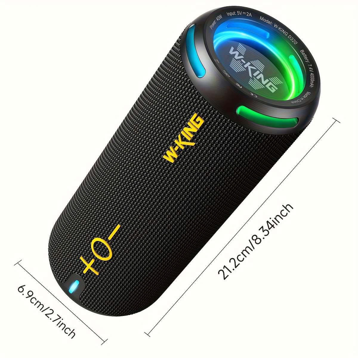 Speaker Color Black