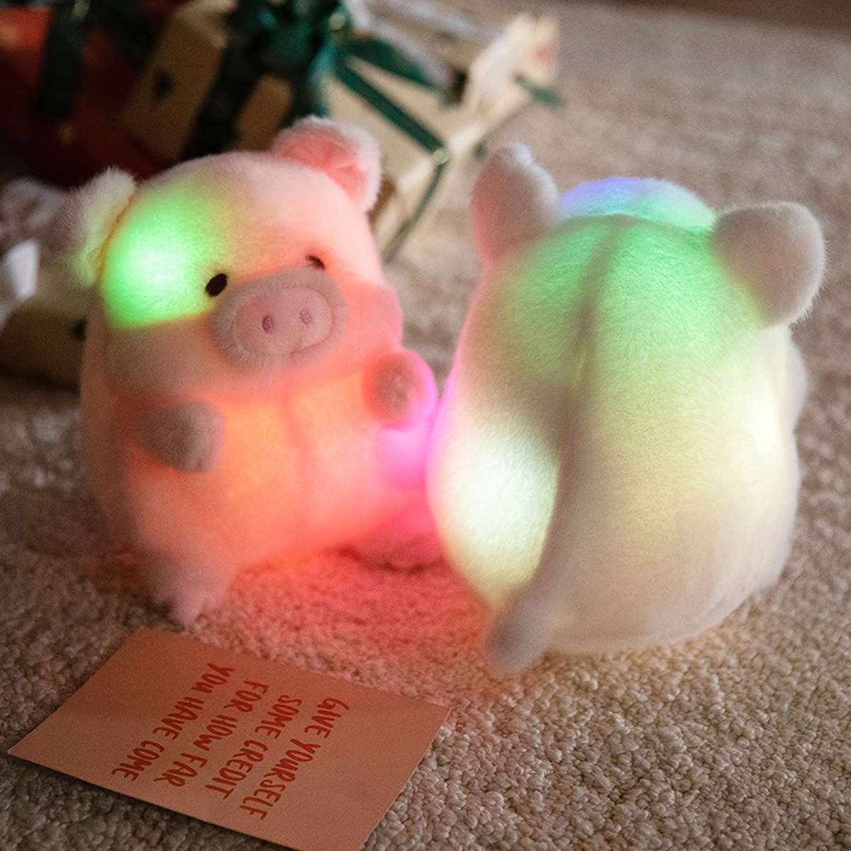 Plush Toyss color White