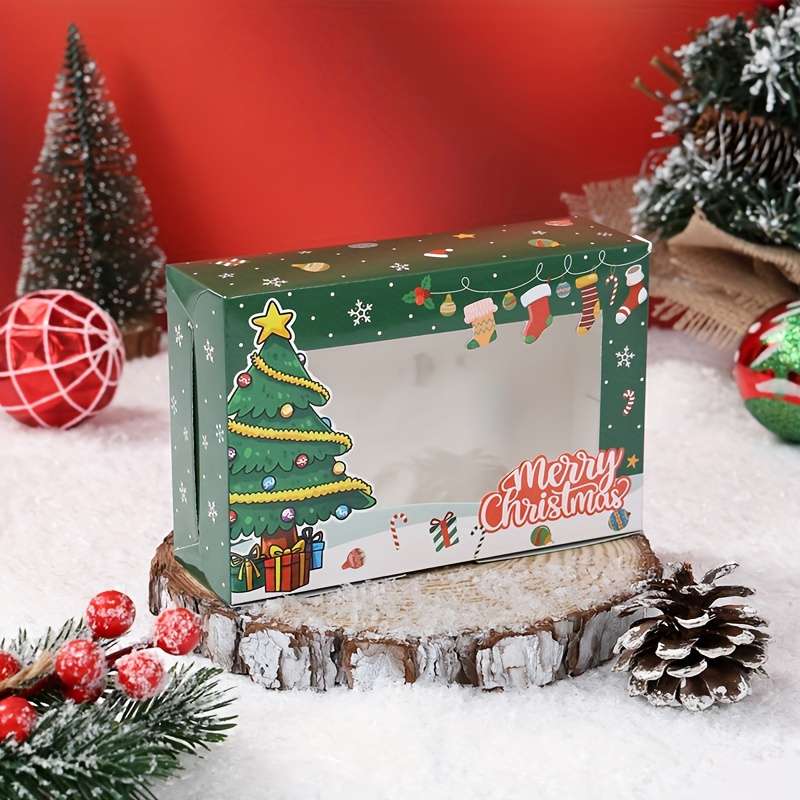 Christmas Gift Boxes Quantity 6Pcs