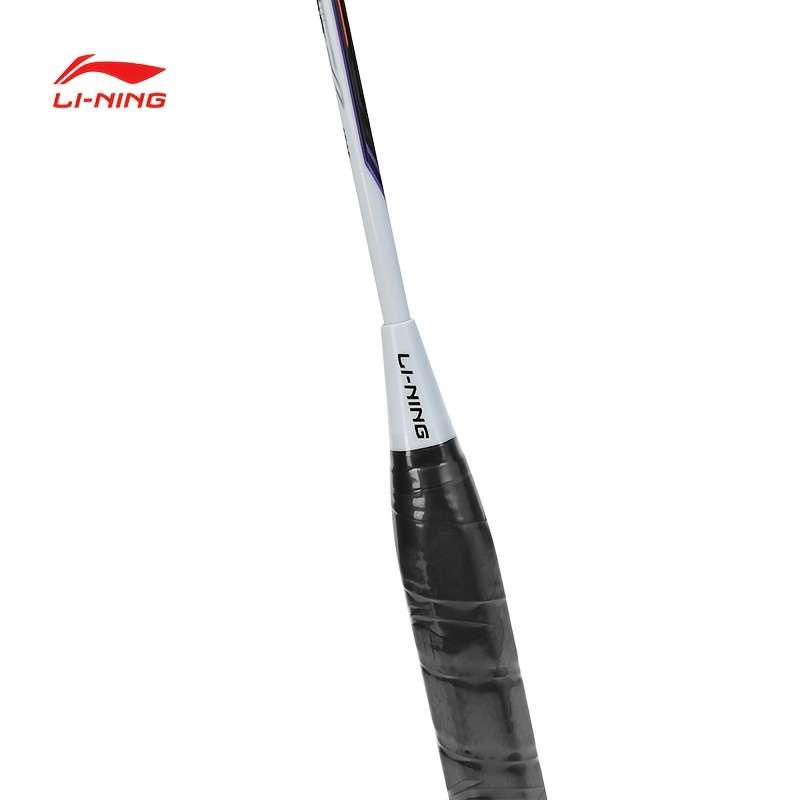 Badminton Racket Model Aypv0252 Pearl White Zircon Purple