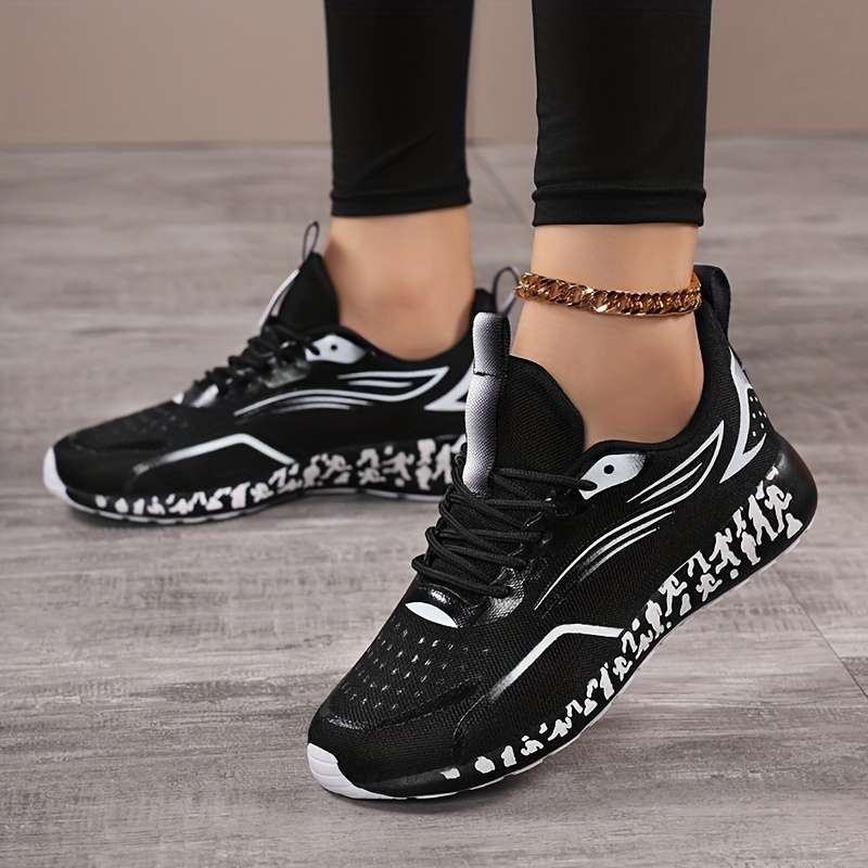 Women S Sneakers Color Black Sizeuk 5
