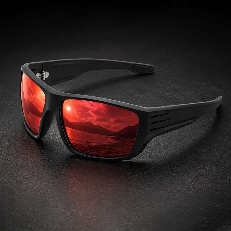 Cycling Glasses Color C5 Green