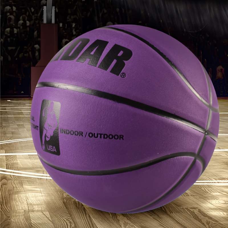 Basketball Model Purple Size 7 Ball