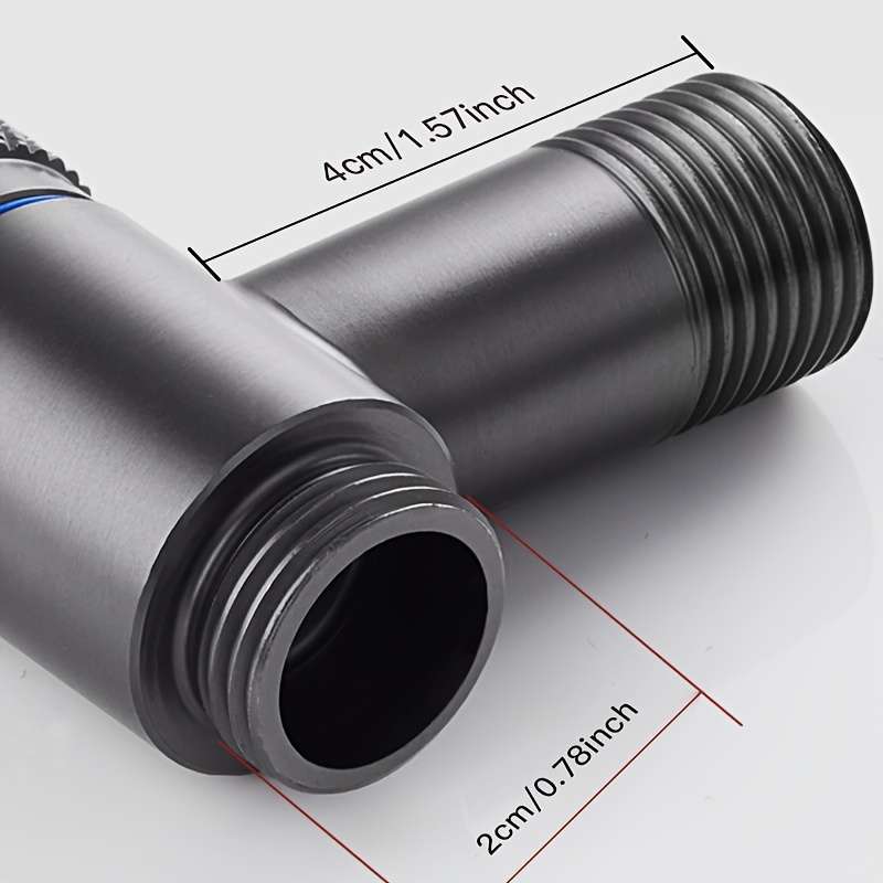 Black Stainless Steel Mini Faucet