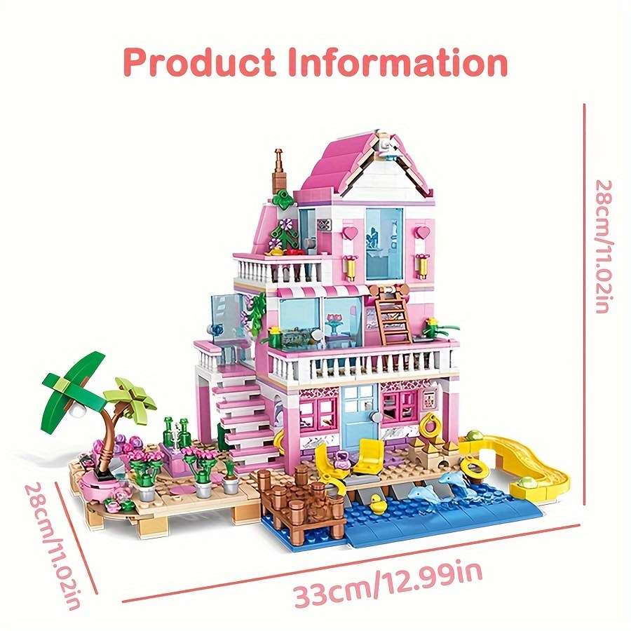 Building Toy Architectural Model Toy Set Items Building Blocks