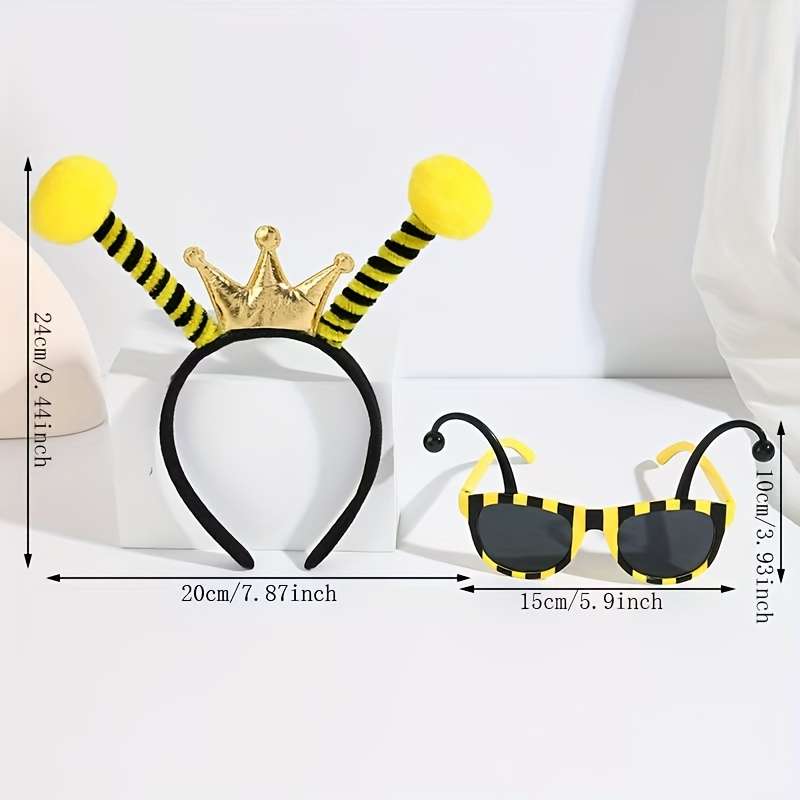Kids Glasses Style 2Pcs Small Ladybug Set