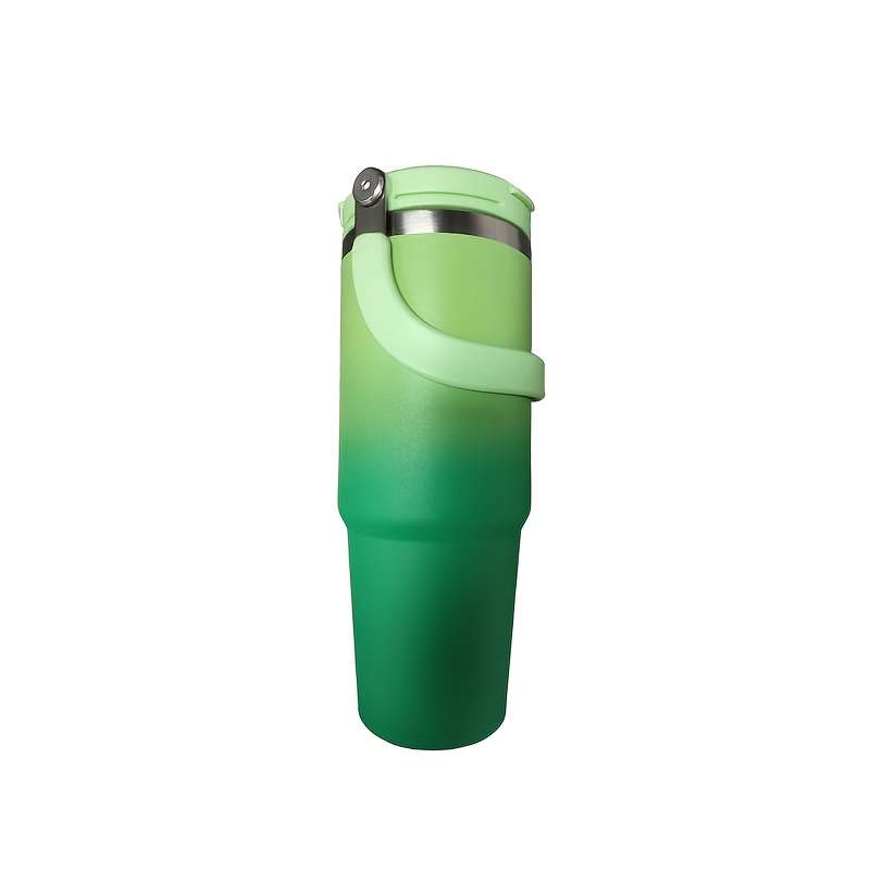 Water Cup Color Gradient Blue