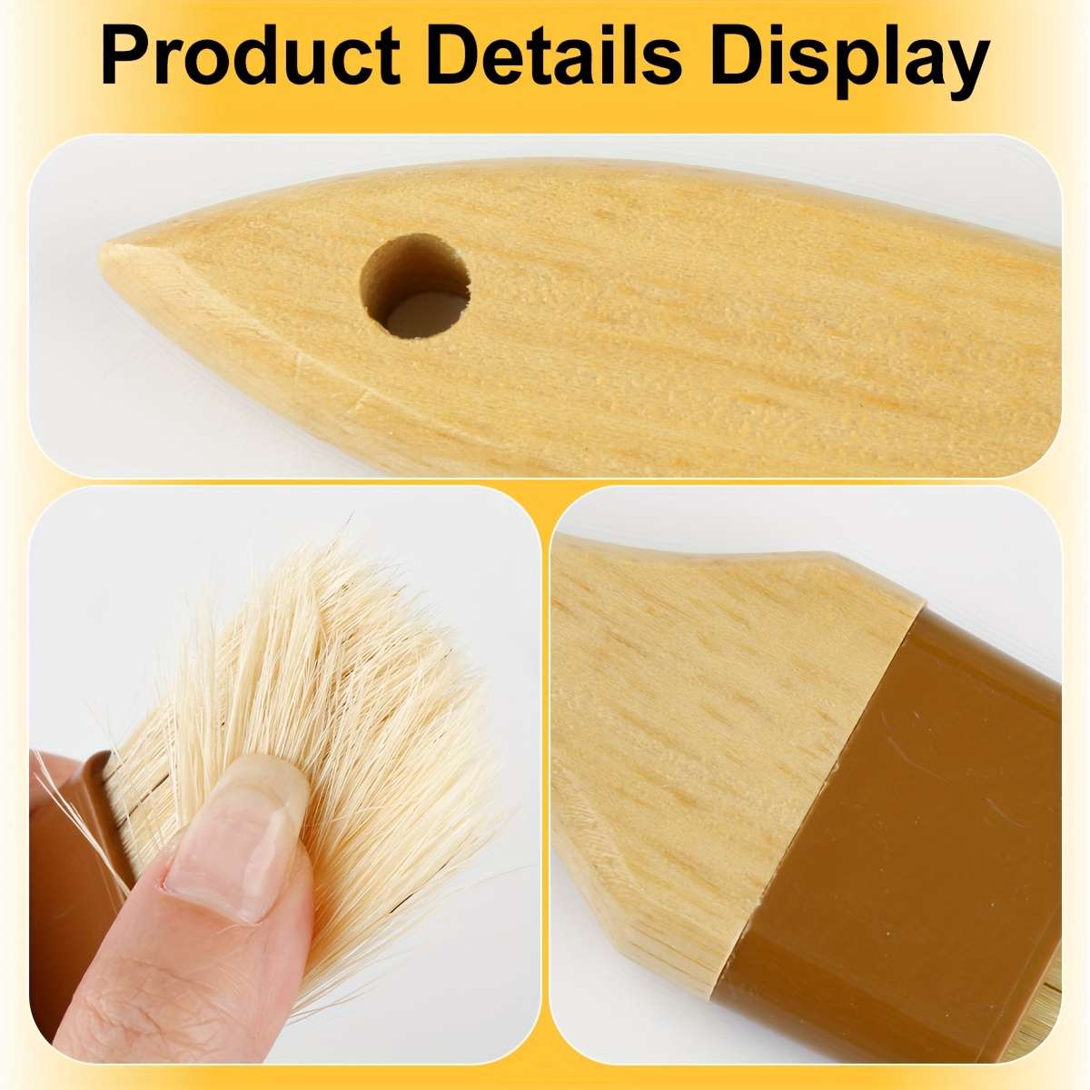 Baking Brush Quantity 2Pcs