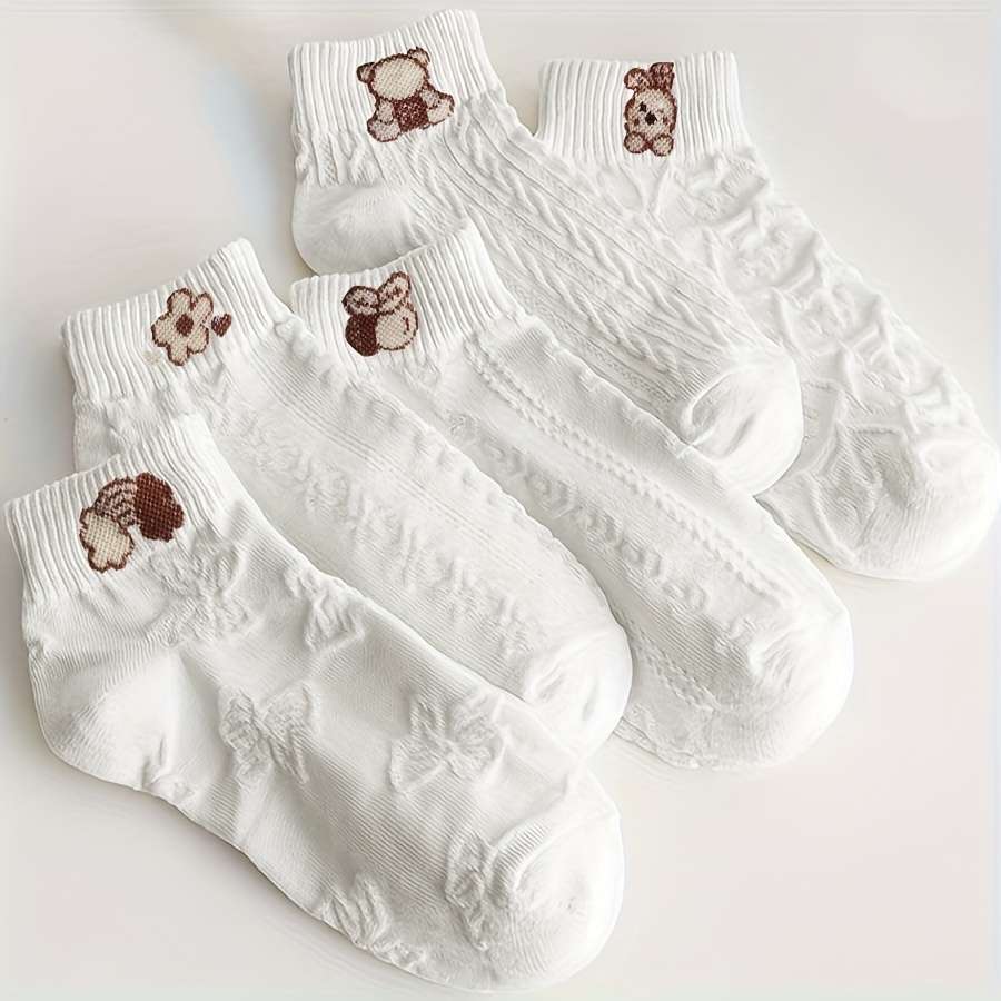Women S Socks Size Onesize Items Bai 5 Pairs