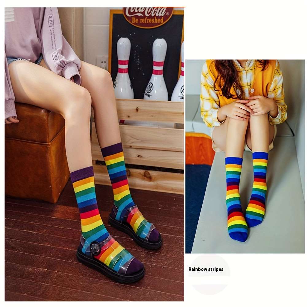 Women S Socks Color Random 2 Pairs Size Onesize