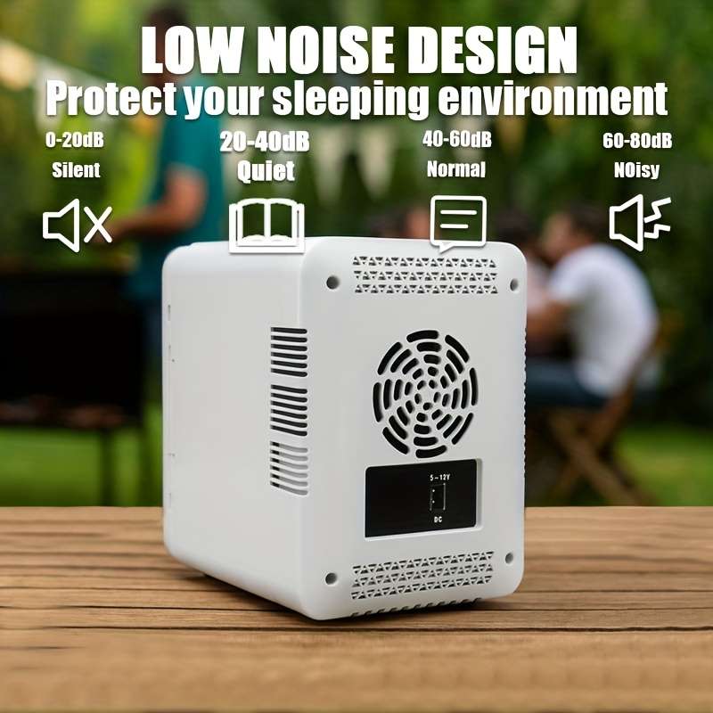 Professional Leakproof Spacesaving Flexible Zero Emission Semiconductor Fridge