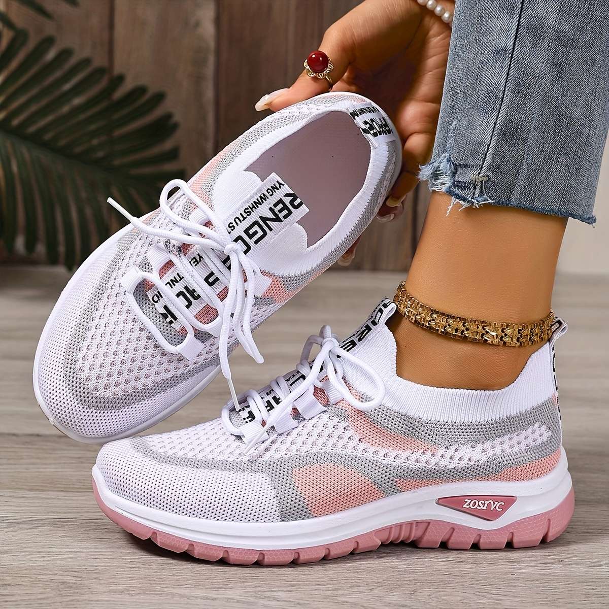 Women S Sneakers Color Vibrant Blue Sizeuk 3.5