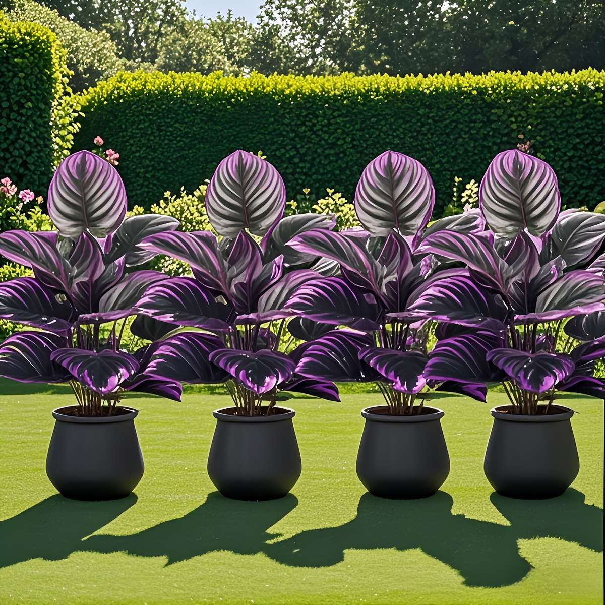 Simulated Flower Model 2Piece Set Of Premium Art Decorations Quantity2 Trees