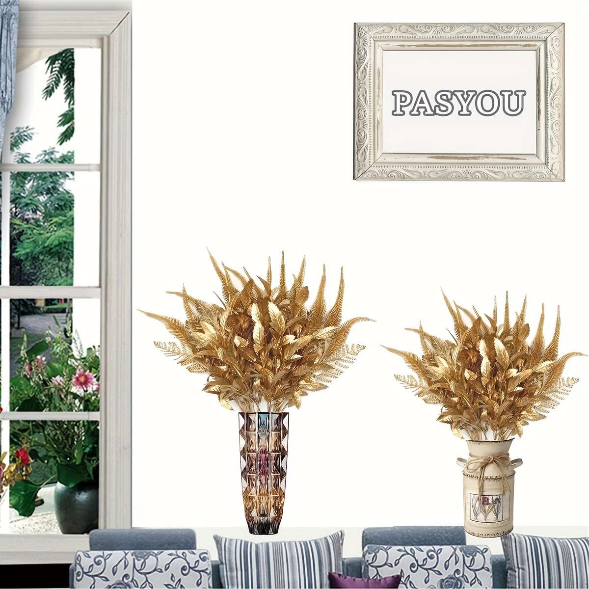 Simulated Flower Quantity 2 Bundles