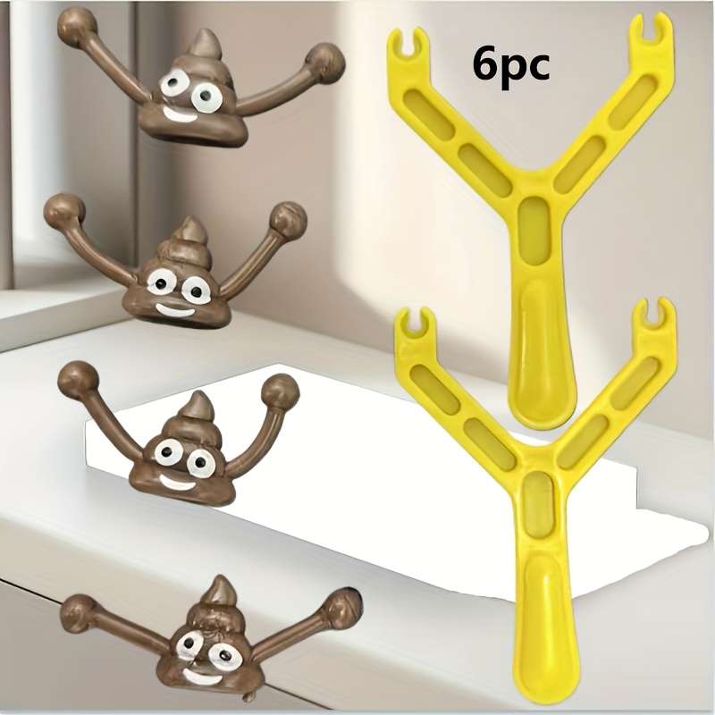 Slingshot Color Blue Rack 6Pcs