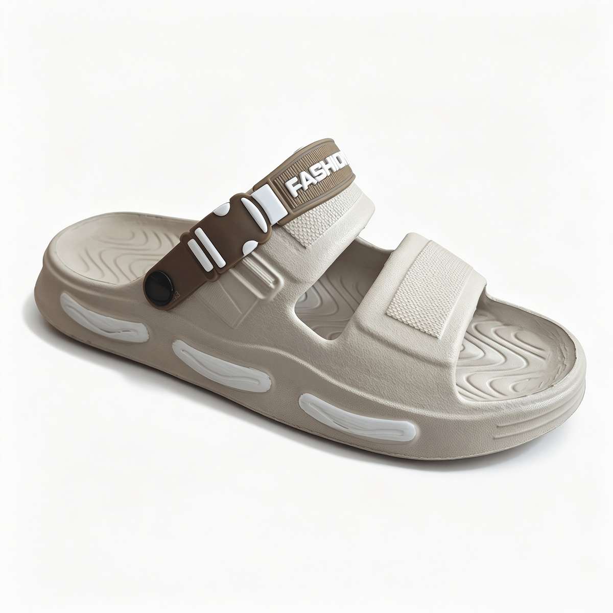 Sandals Color Khaki 1 Size Uk 4.5 5