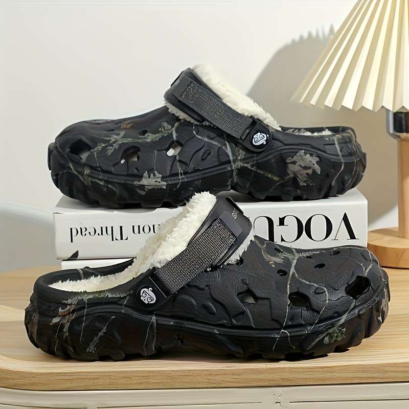 Cotton Slippers Color Black Sizeuk 7