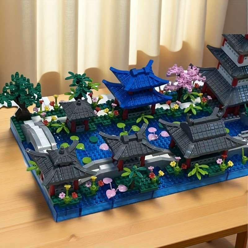 Building Toy Architectural Model Toy Set Model M2085