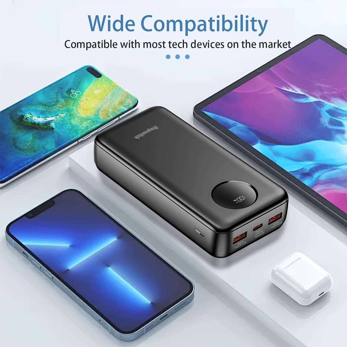 Power Bank Color Black