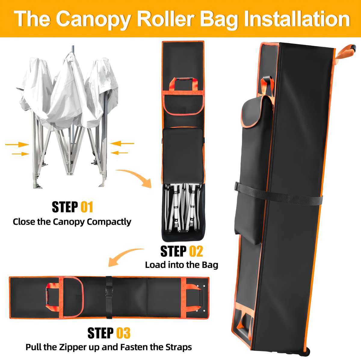 Storage Bag Color Black