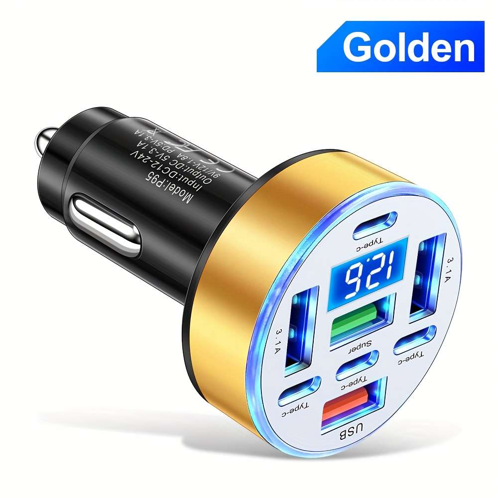 Charger Color White
