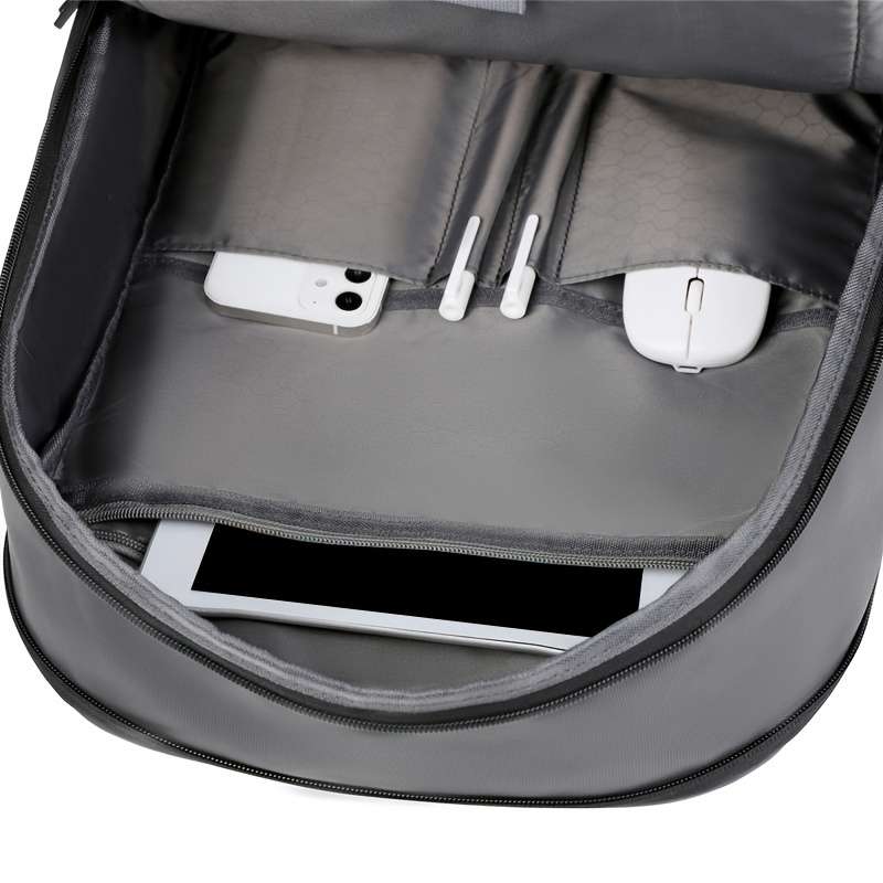 Men S Backpack Dark Gray
