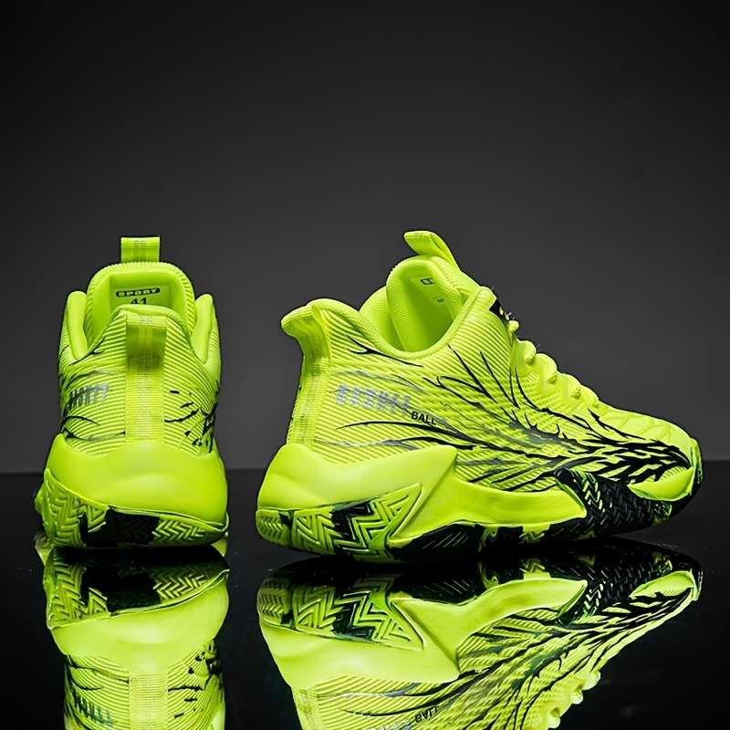 Sneakers Bright Green Size Uk 7.5