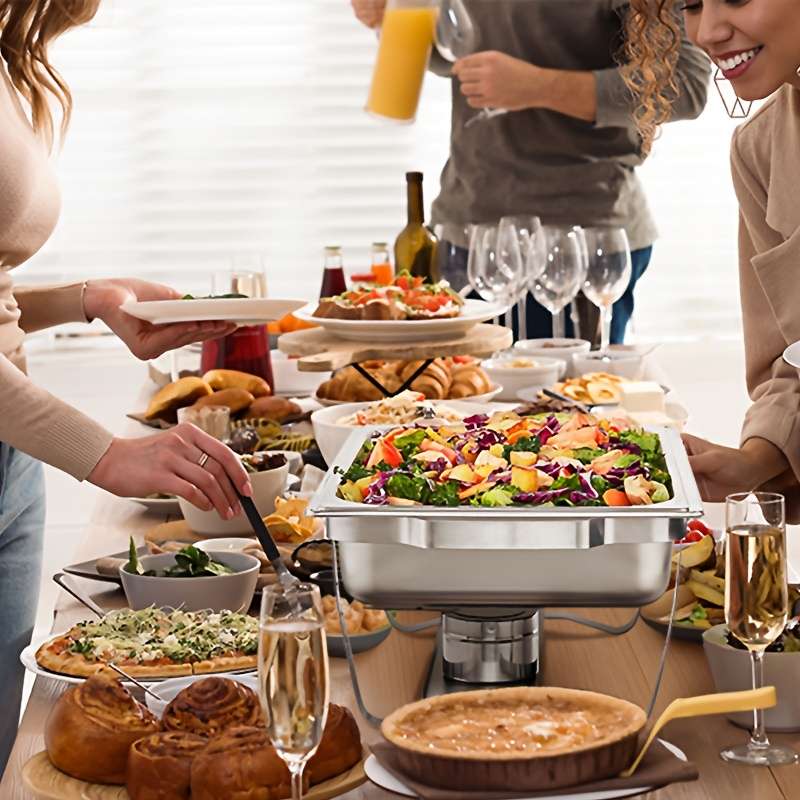 Fxjs4 Material Hot Pot Buffet Set