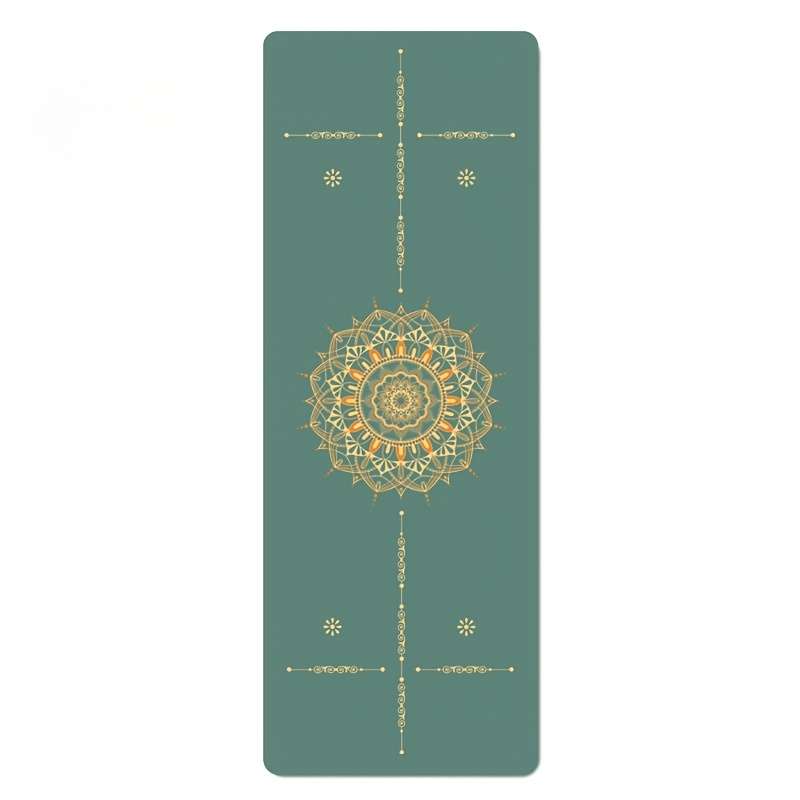 Yoga Mat Cocoa Size 72*26.7*0.2In183*68*0.5Cm