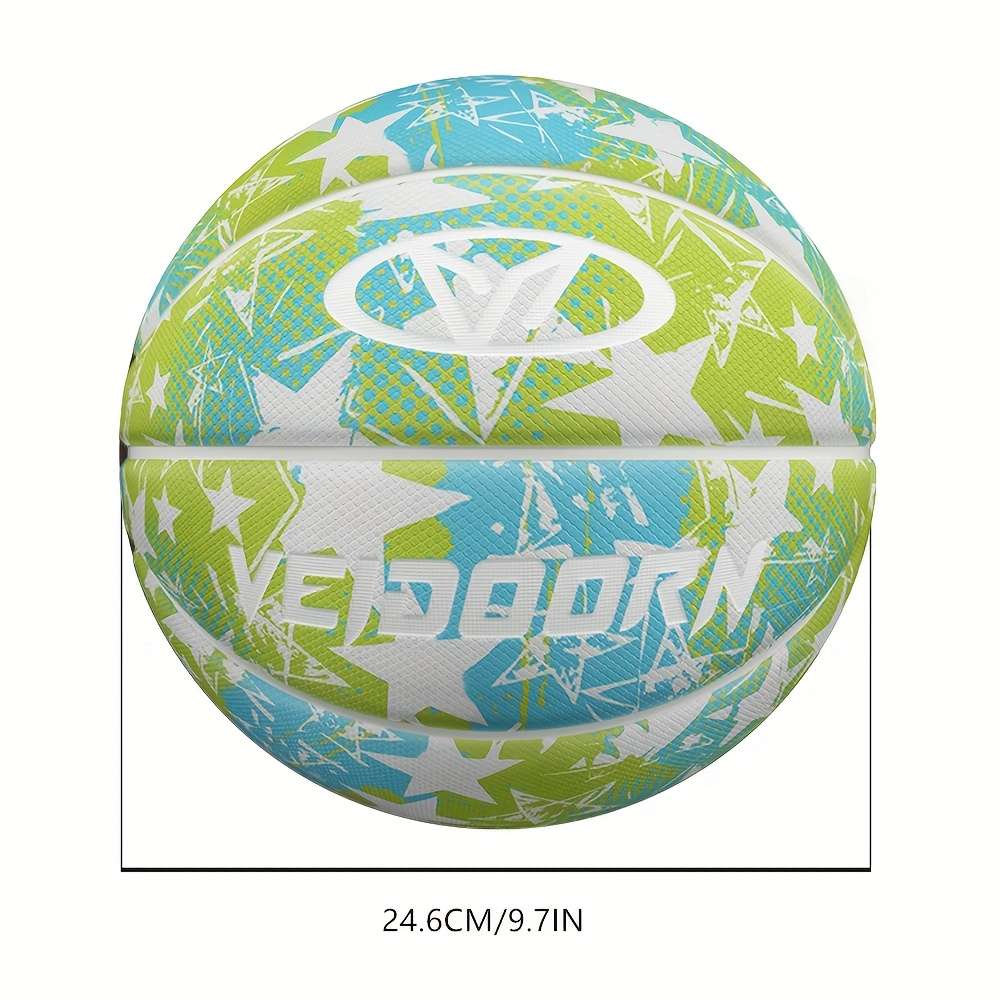 Basketball Color Green Sizesize 7