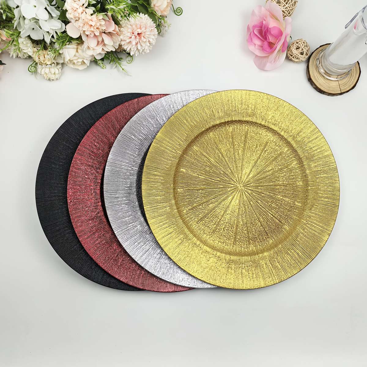Wedding Supplies Color Golden