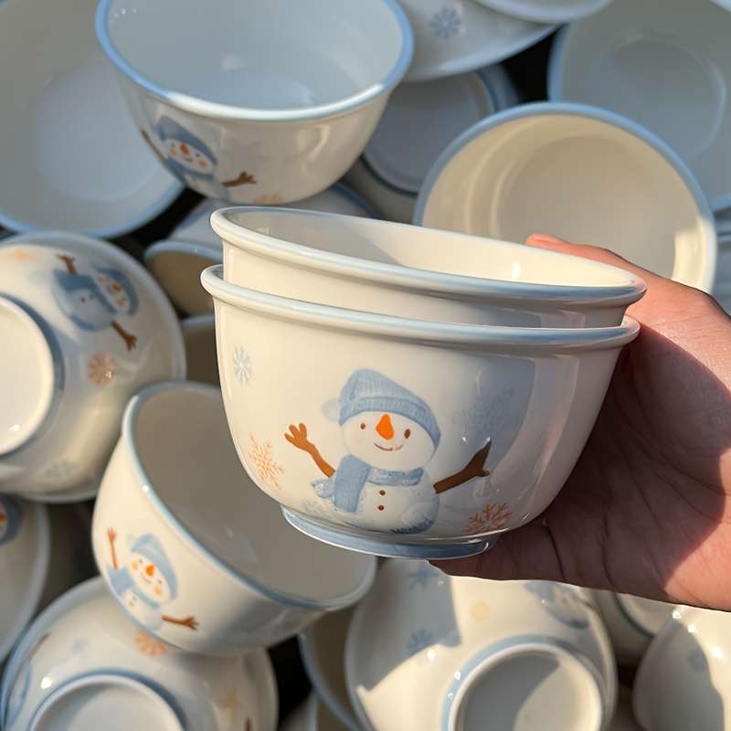 Bowl Color 4Pcs2Bowl2Spoon