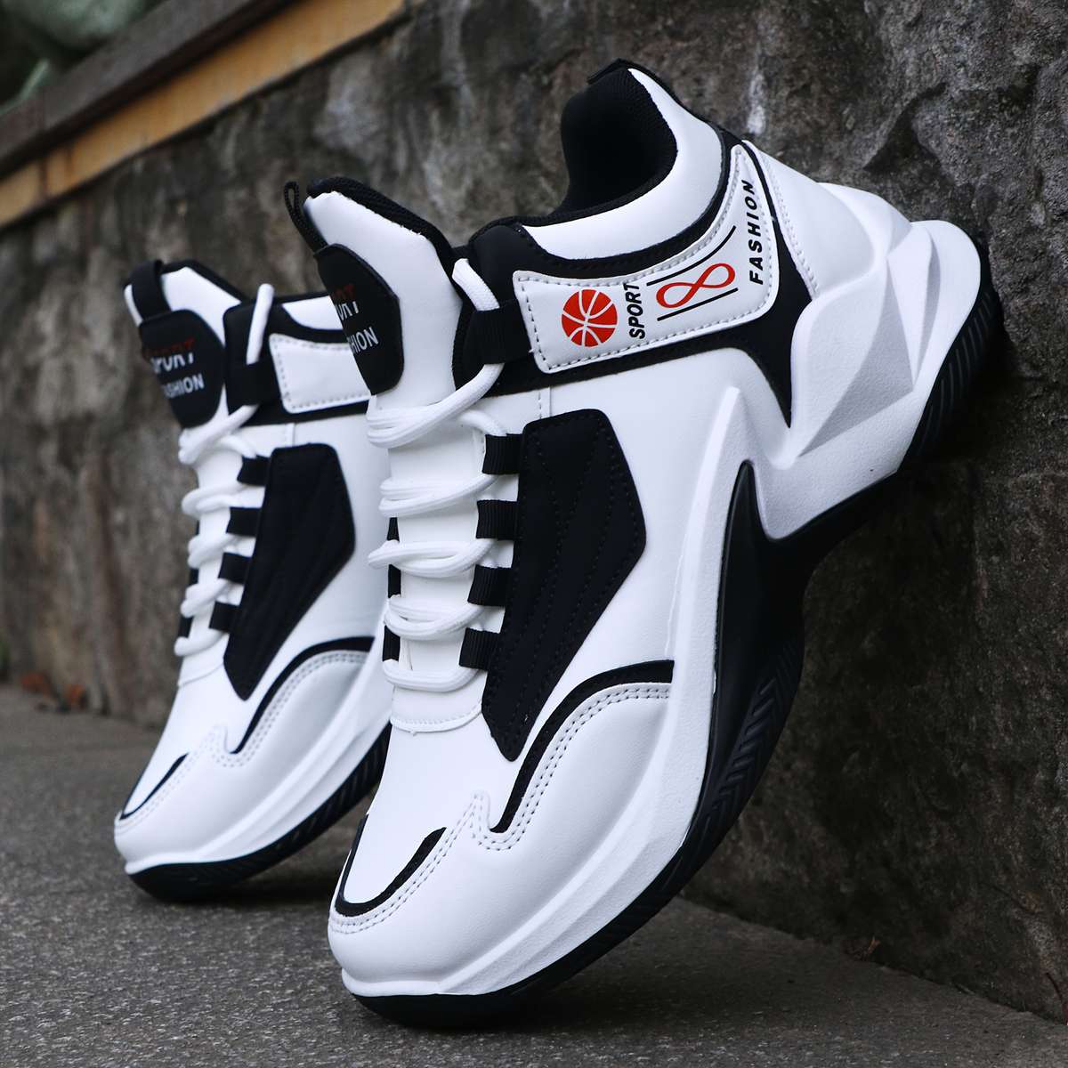 Sneakers Color Red Sizeuk 7