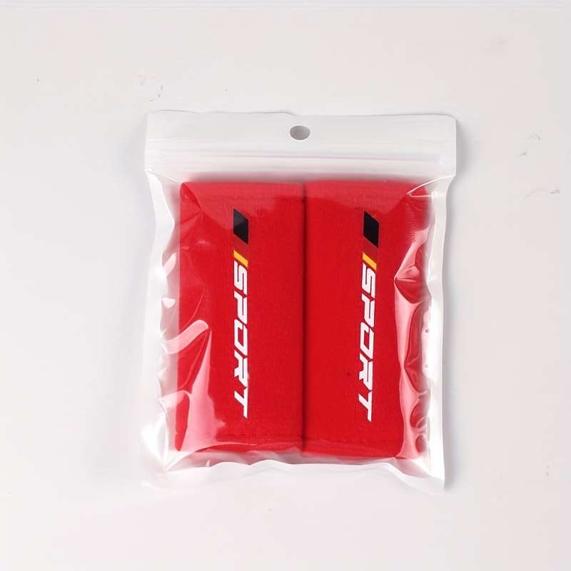 Car Interior Decor 2Pcs Blackcolor Polychrome