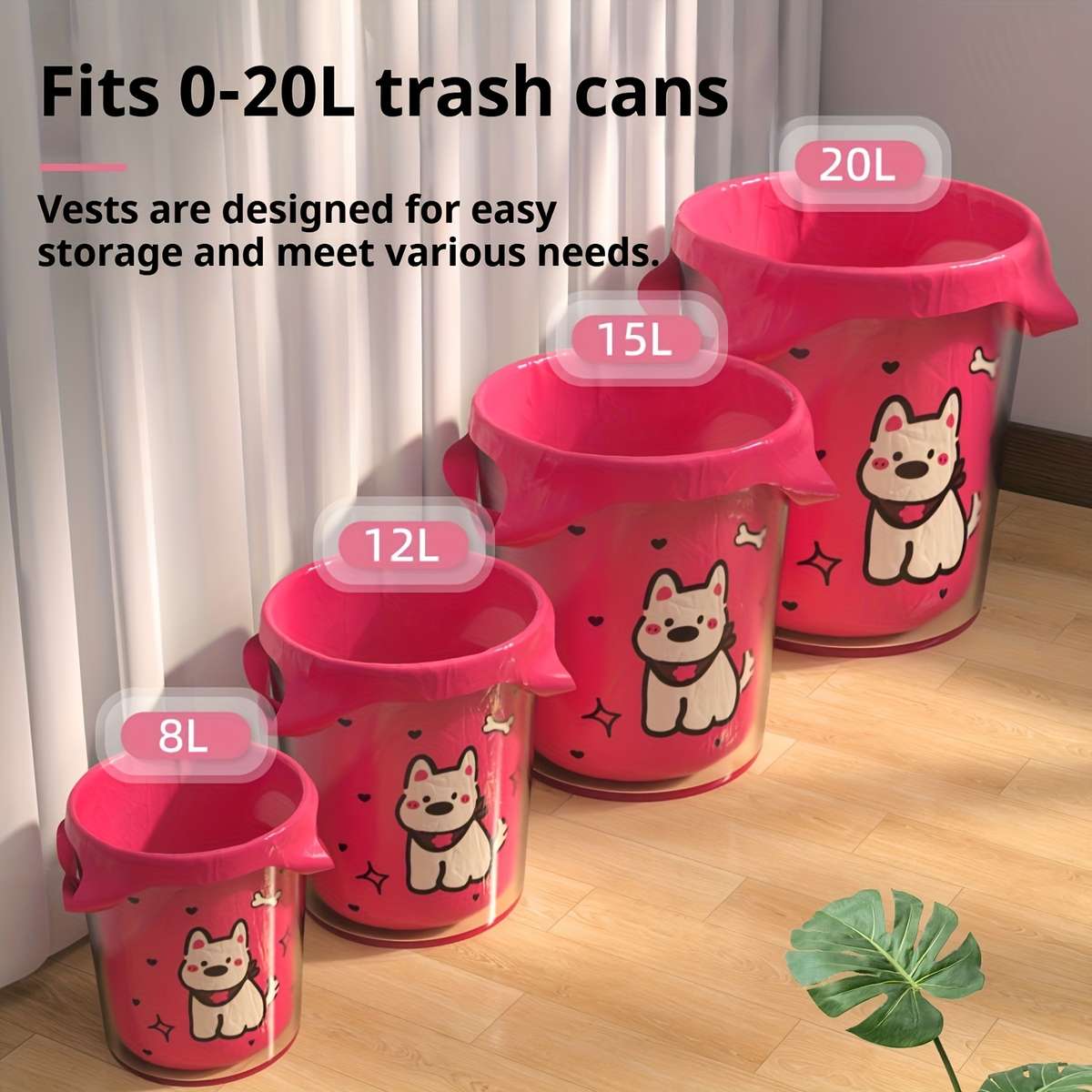 Trash Bag2 Volumes 30 Items