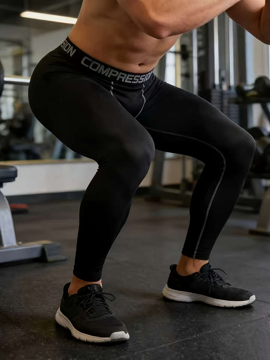 Thermal Underwear Color Black  Black Line Sizem