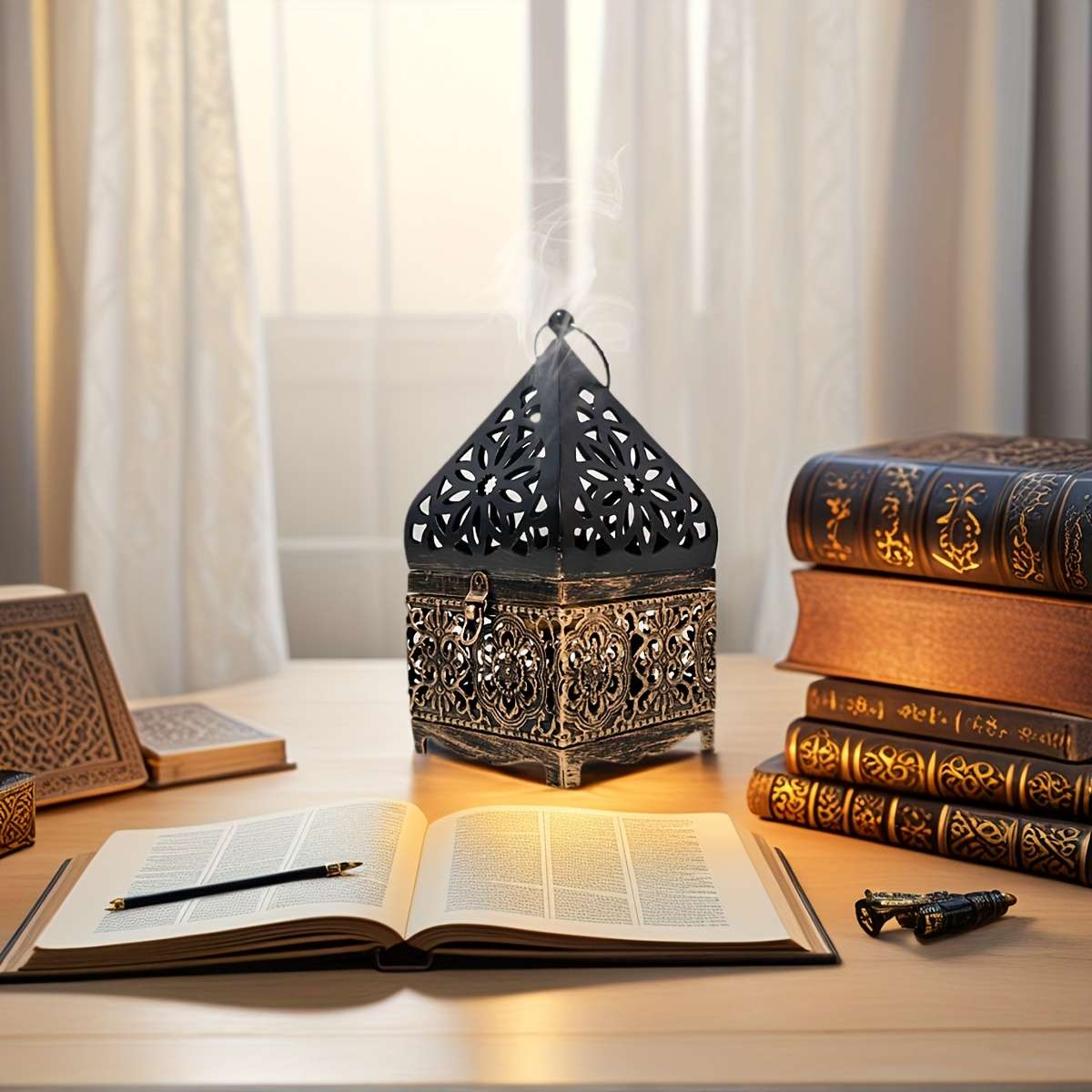 Incense Burner Model  Xl 7 Items D