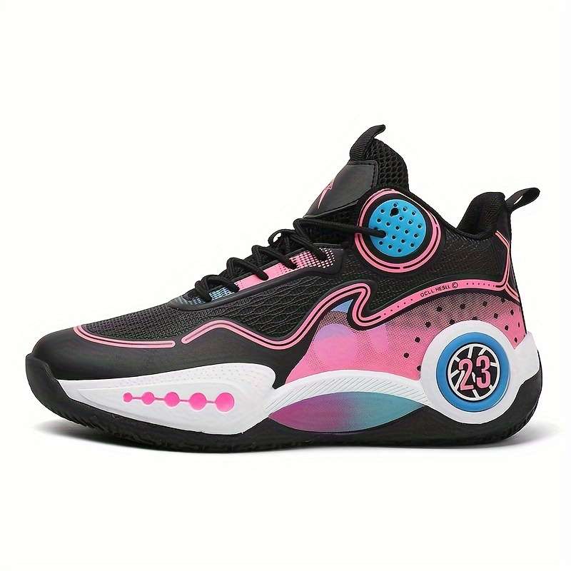Basketball Shoes Color Black Sizeuk 6.5