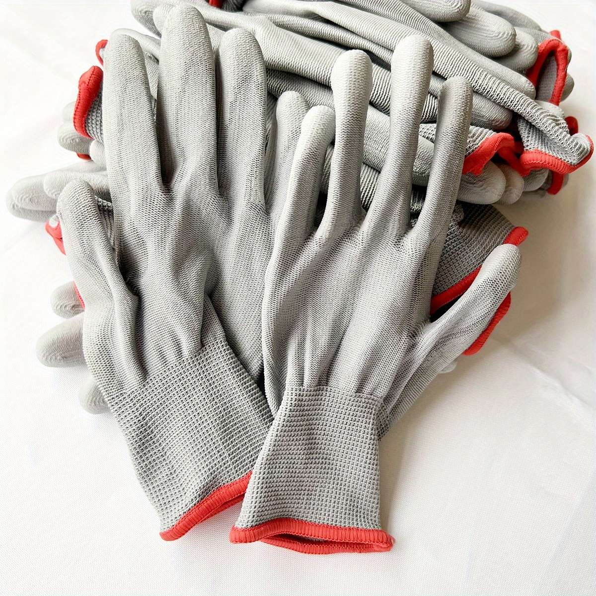 Work Gloves Color Gray Sizes