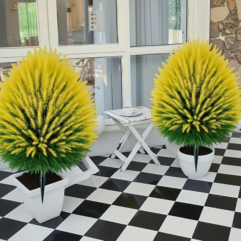 Simulated Flower Quantity 2Pcs