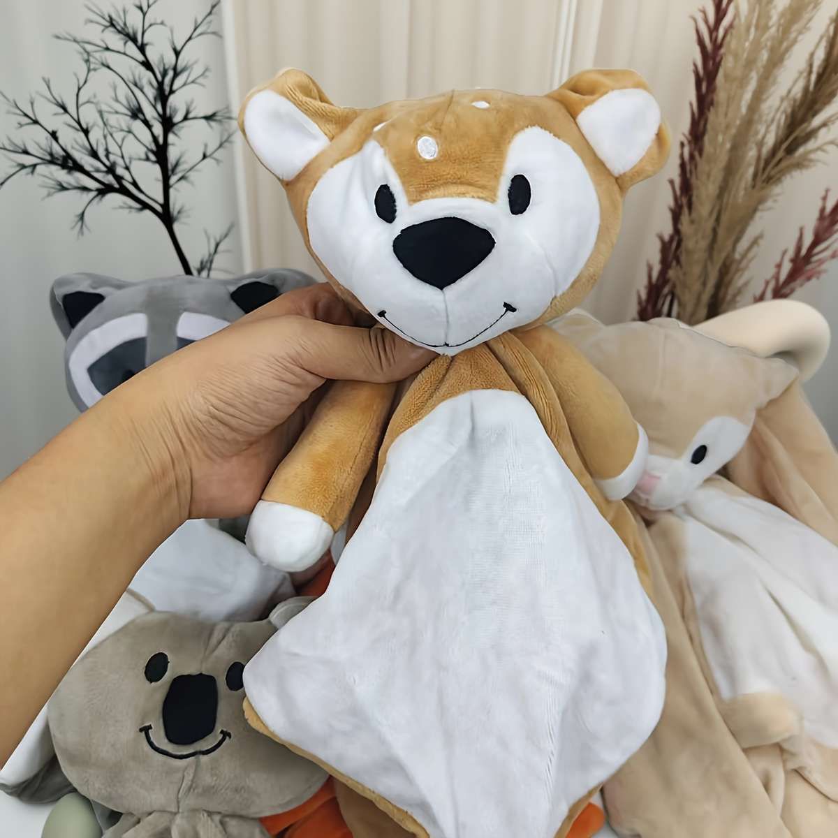 Plush Toyss color color randomly