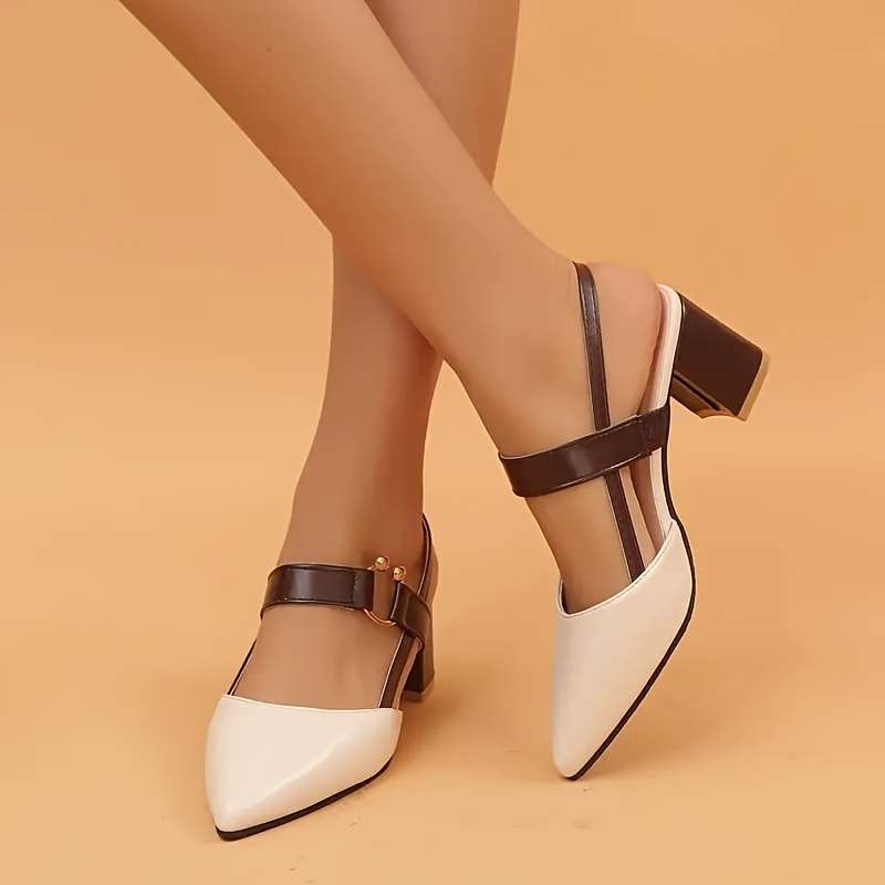 Women S High Heels Color Beige Sizeuk 3