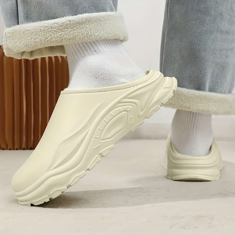 Cotton Slippers Color Black Sizeuk 7.5-8