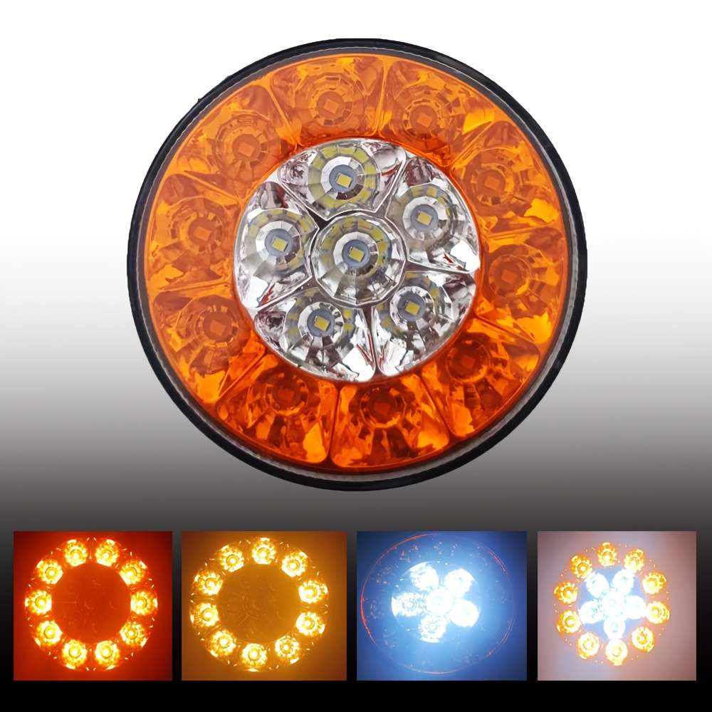 Car Lights Quantity 2Pcs