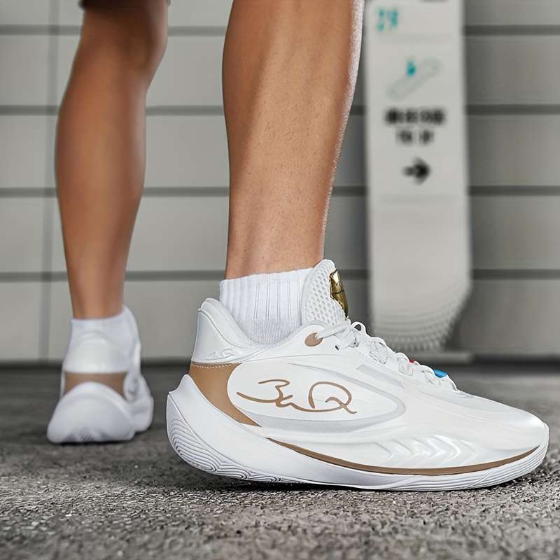 Basketball Shoes Color White Sizeuk 5
