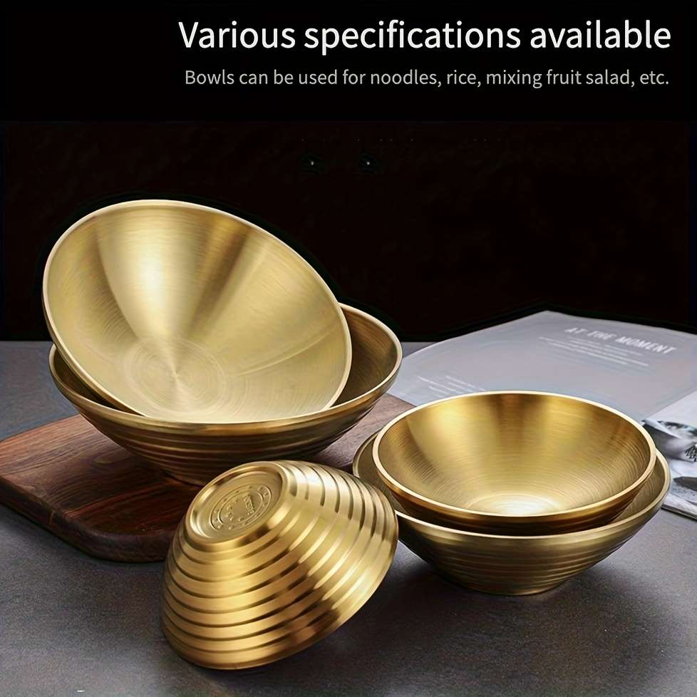 Bowl Quantity 2Pcs Goldenpasta Bowl
