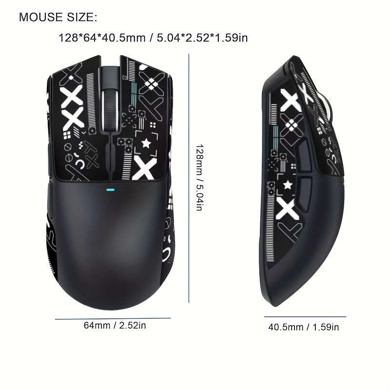 Mouse Color Red