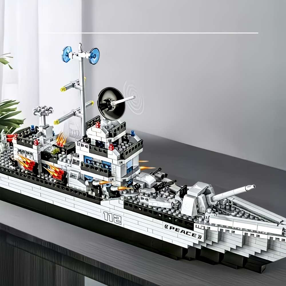 3D Jigsaw Puzzle Model Ship Style Aircraft Carrier