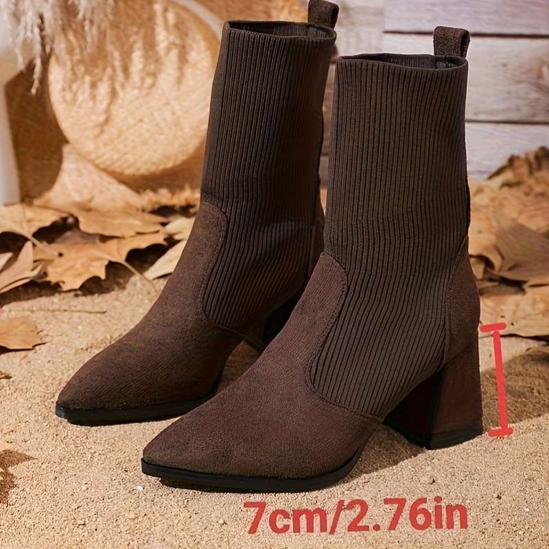 Women S High Heels Color Dark Brown Sizeuk 5