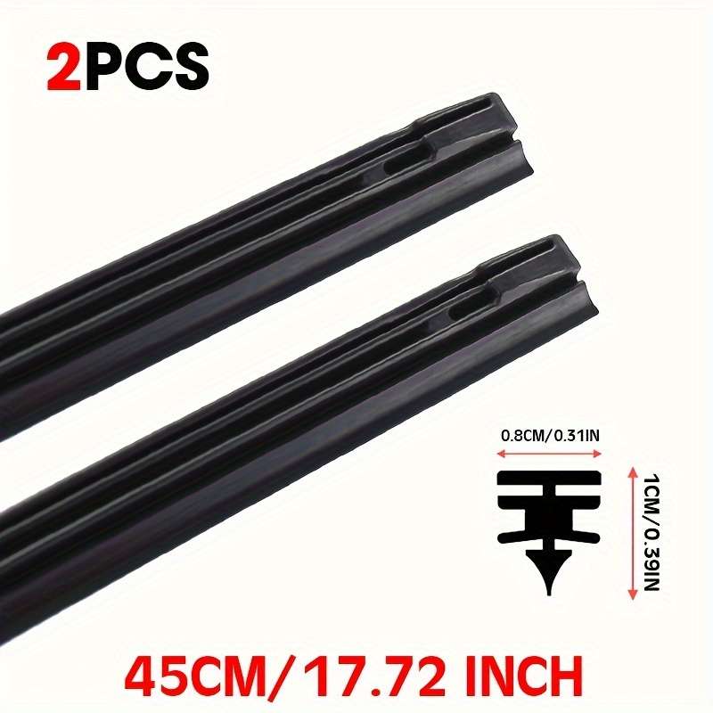 Windshield Wipers Size 2Pcs 47.5Cm 19 Inch
